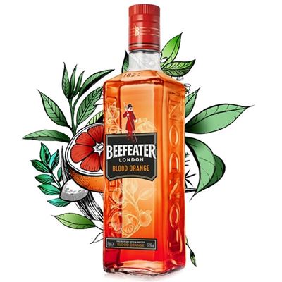 BEEFEATER Vérnarancsos Gin 37,5 % 700 ml
