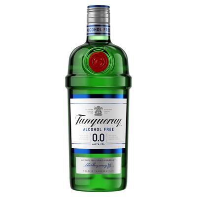Tanqueray Alkoholmentes Gin Ital Természetes Aromákkal 0,0% 700 ml