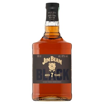 JIM BEAM Black Label 45% 1 l