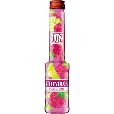 Fütyülős Málna-Lime 22.5% 500 ml