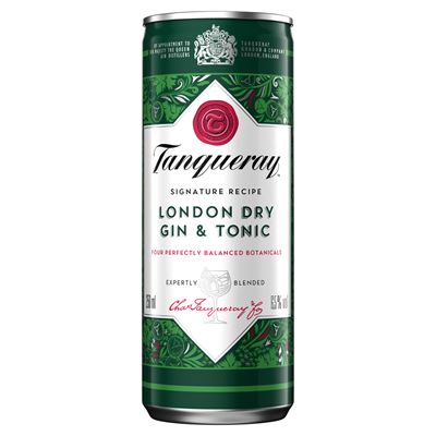 Tanqueray Gin&Tonic Szénsavas Koktél 6.5% 250 ml