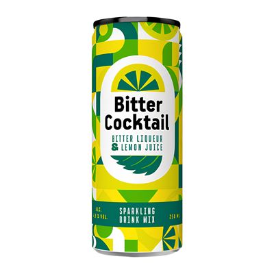 BITTER Coctail Üdítő és Szeszesital Alapú Üdítőital 4.9% 250 ml