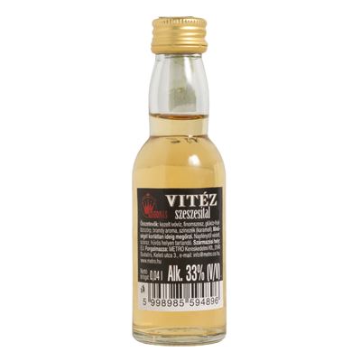 Koronás vitéz szeszesital 33% 24 x 40 ml