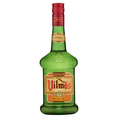 VILMOS mézzel lágyított körtelikőr 30% 0,7 l
