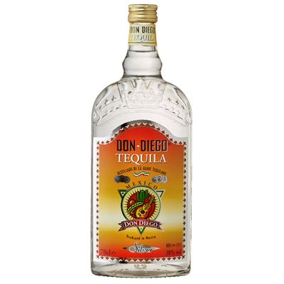 DON DIEGO Tequila Silver 38% 700 ml