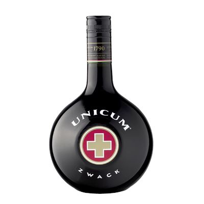 UNICUM Zwack Gyógynövénylikőr 40 % 6 x 1 l