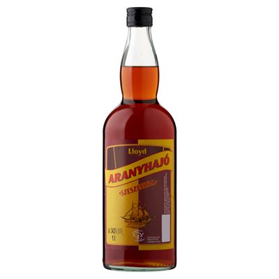 Lloyd Aranyhajó szeszesital 34,5% 1 l