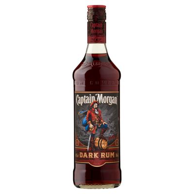 Captain Morgan Dark Sötét Rum 40% 700 ml
