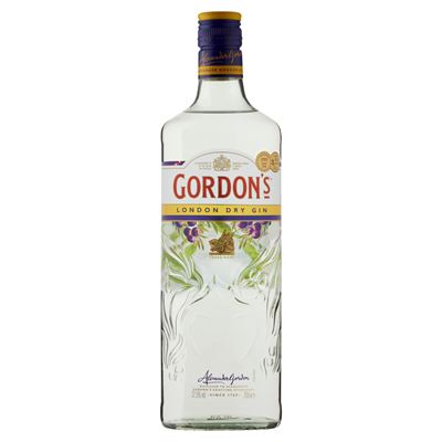 GORDON'S London Dry Gin 37,5% 700 ml