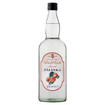 Magyar Barack Pálinka 40 % 1 l