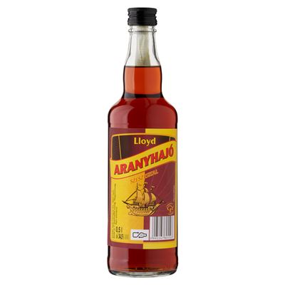 Lloyd Aranyhajó szeszesital 34,5% 500 ml