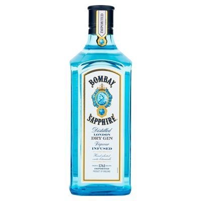 BOMBAY Sapphire London Dry gin 40% 700 ml