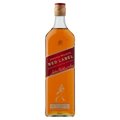 JOHNNIE WALKER Red Label Skót Whisky 40% 1 l