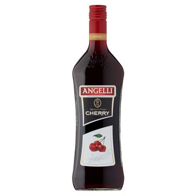 Angelli Cherry Szőlőléből Készült Ízesített Bor 14% 750 ml