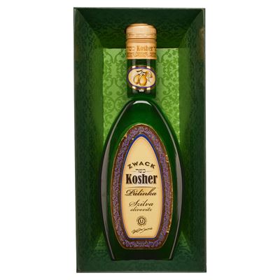 Kosher Zwack Szilvapálinka 40 % 500 ml