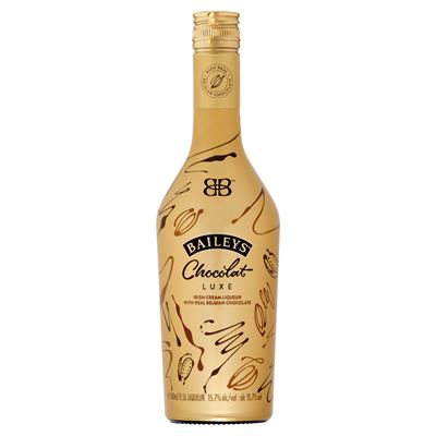 BAILEYS Chocolat Luxe eredeti ír krémlikőr belga csokoládéval 15,7% 0,5 l