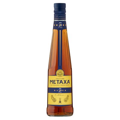 METAXA 5* Szeszesital 38 % 0,5 l