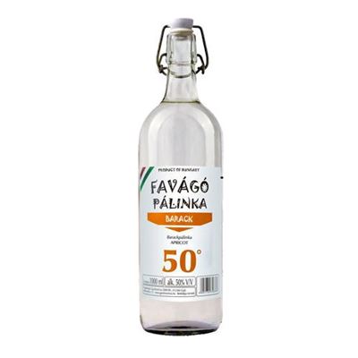 Favágó Barack Pálinka 50 % 1 l