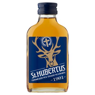 St.HUBERTUS St. Hubertus eredeti gyógynövénylikőr 33% 0,1 l