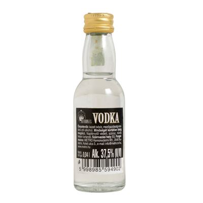 Koronás Vodka 37,5 % 24 x 40 ml