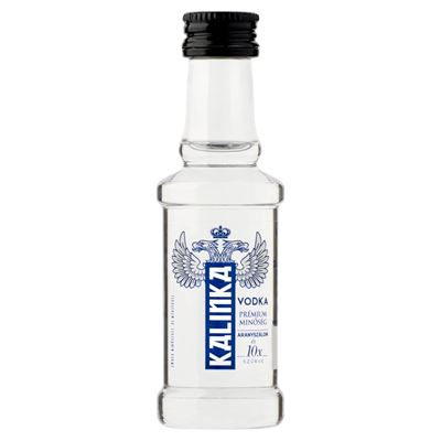 Kalinka original vodka 37,5% 24 x 40 ml