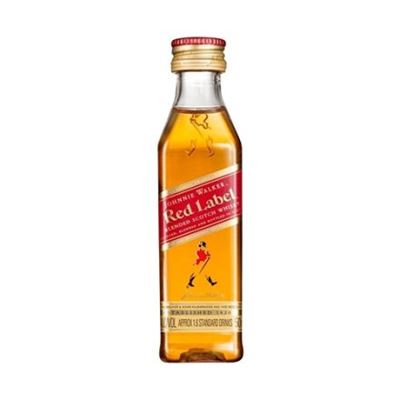 JOHNNIE WALKER Red Label Blended Scotch Whisky 40 % 12 x 0,5 dl