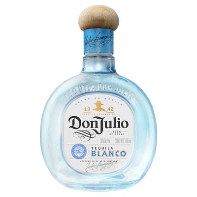 DON JULIO Tequila Blanco 38% 0,7 l