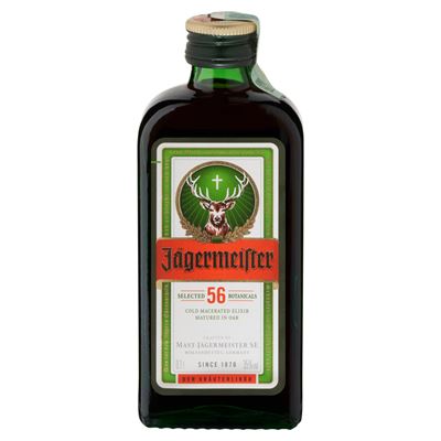 JÄGERMEISTER gyógynövénylikőr 35% 100 ml