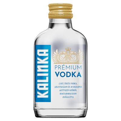 Kalinka Prémium vodka 37,5% 100 ml