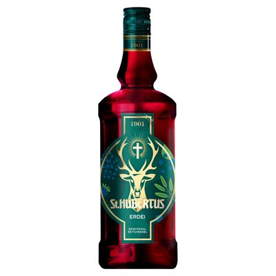 St.HUBERTUS St. Hubertus Erdei Gyógynövénylikőr 33% 1 l