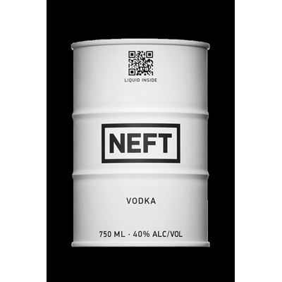 NEFT vodka 40% 700 ml