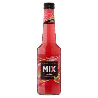 MIX Szénsavas Alkoholos Koktél Vodka-görögdinnye Ízesítéssel 4% 330 ml