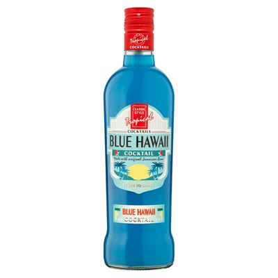 Tropical Blue Hawaii 7% 700 ml