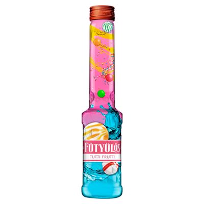 Fütyülős Tutti Frutti ízű likőr 24,5% 0,5 l