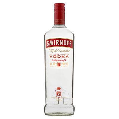 SMIRNOFF No. 21 vodka 37,5% 1 l