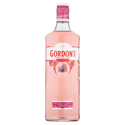 GORDON'S Prémium Pink Gin 37,5% 700 ml