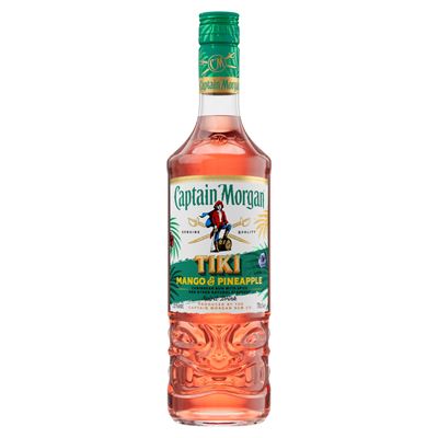 Captain Morgan Tiki Mangó-ananász Ízű Rum 25% 700 ml
