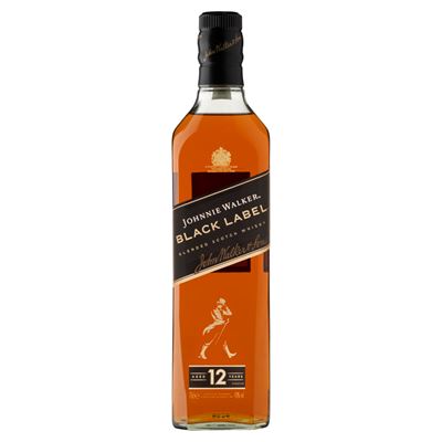 JOHNNIE WALKER Black Label skót whisky 40% 0,7 l