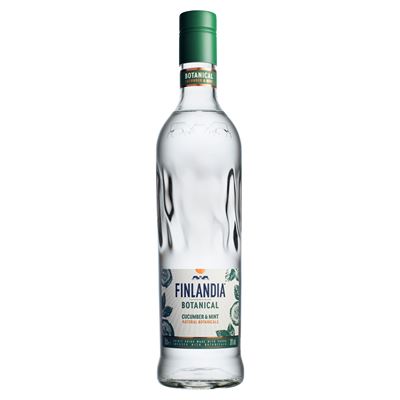 FINLANDIA Botanical uborka és menta ízű vodka 30% 0,7 l