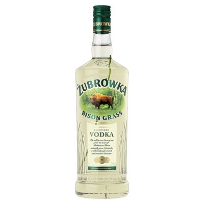 ZUBROWKA Żubrówka Bison Grass ízesített vodka 37,5% 1 l