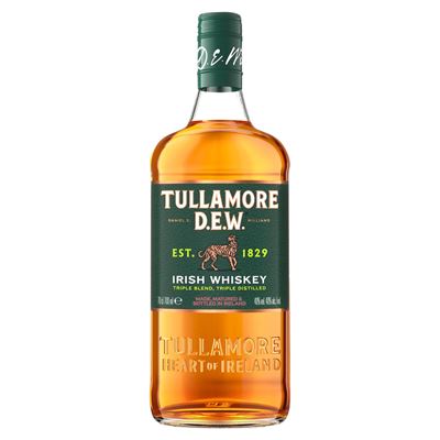 TULLAMORE DEW TULLAMORE D.E.W. Ír Whiskey 40% 1 L