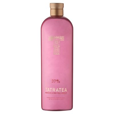 Tatratea Hibiszkusz & Vörös tea Likőr 37% 700 ml