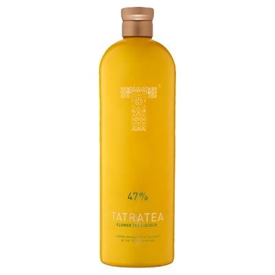 Tatratea Virágos Tea Gyógynövényes Likőr 47% 700 ml