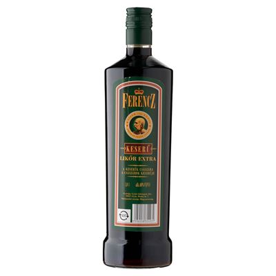 Ferencz Keserű likőr extra 40% 1 l