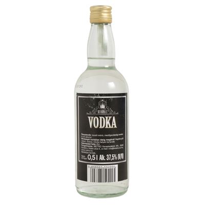 Koronás vodka 37,5% 500 ml