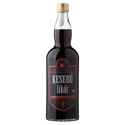 Koronás keserű likőr 30% 1L