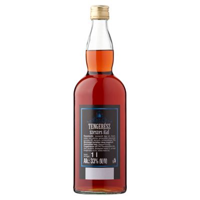 Koronás tengerész 33% 1L