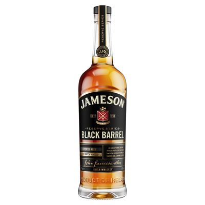 JAMESON black barrel 40% 700 ml
