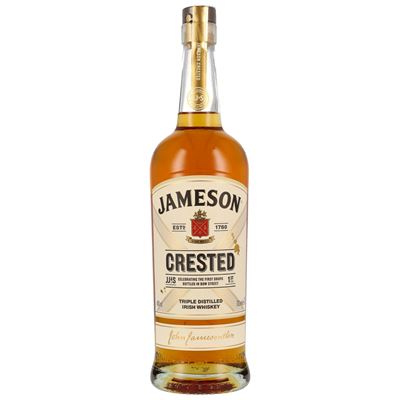 JAMESON CRESTED Prémium Ír Whisky 40% 700 ml