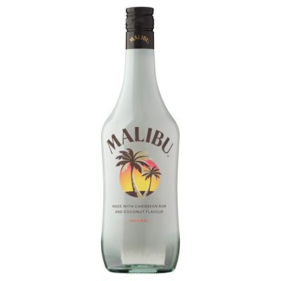 MALIBU kókusz ízesítésű rum alapú likőr 21% 0,7 l
